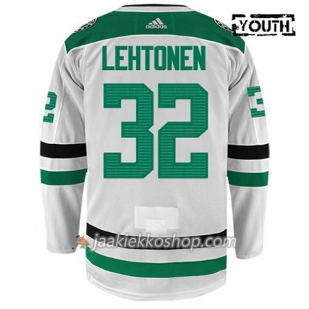 Lapsille NHL Dallas Stars Pelipaita KARI LEHTONEN 32 Adidas Valkoinen Authentic Lapsille NHL Dallas Stars Pelipaita KARI LEHTONEN 32 Adidas Valkoinen Authentic